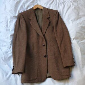 Ratner Camel Hair Jacket 36R